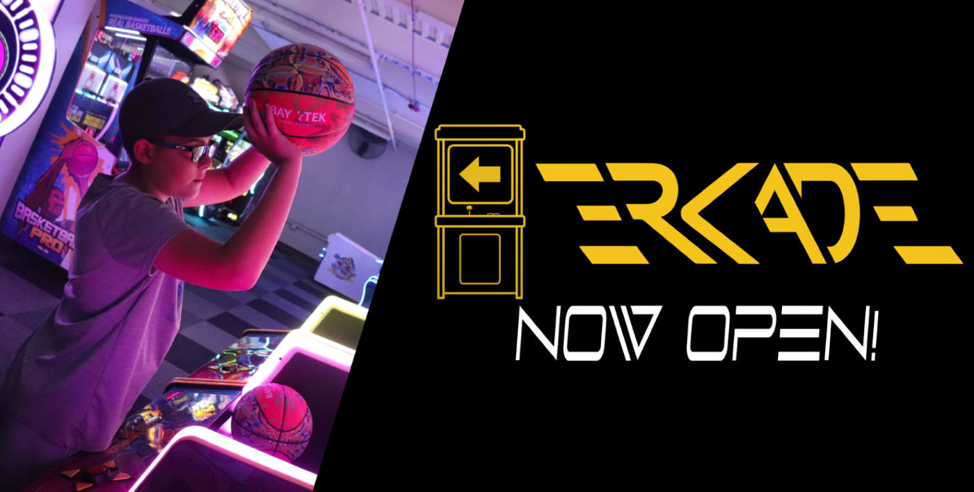 3RK Arcade now open!