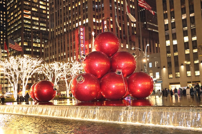 New York at Xmas