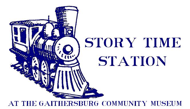 Story time station blue