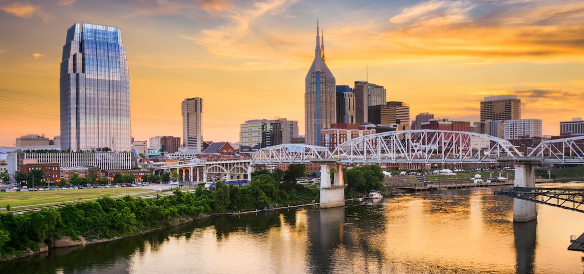 nashville skyline tennessee family days out city guide