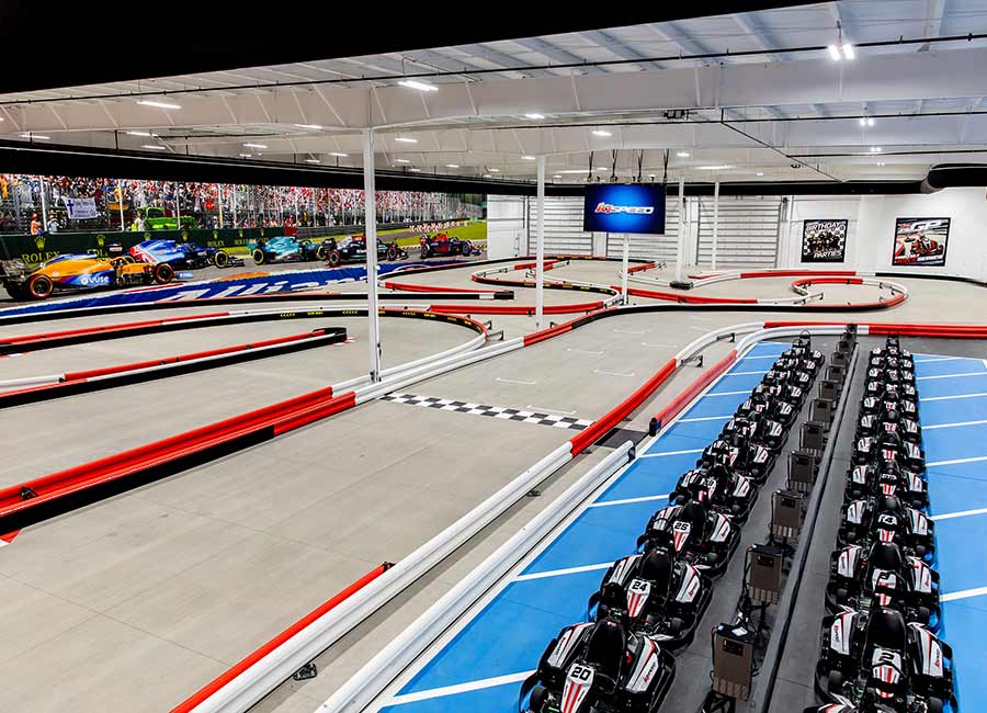 Indoor-go-kart-track