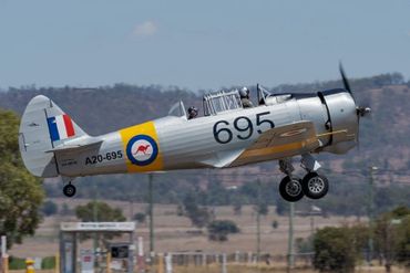 CAC Wirraway - available for adventure flights