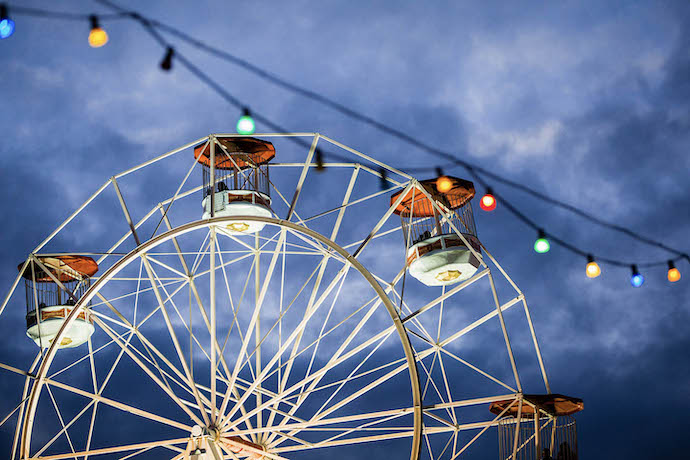 Big Wheel at Adventure Ilsand