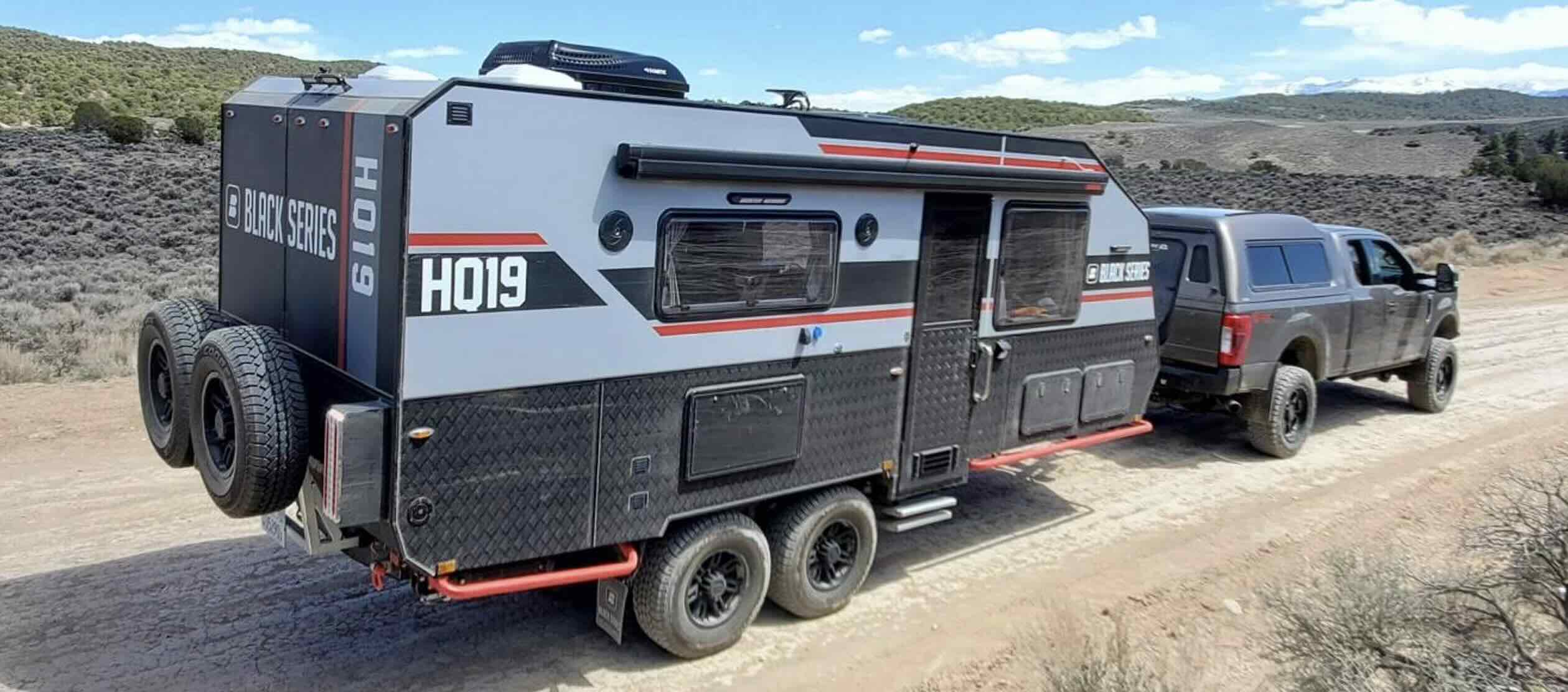 Off road camper