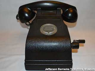 Jefferson barracks telephone museum