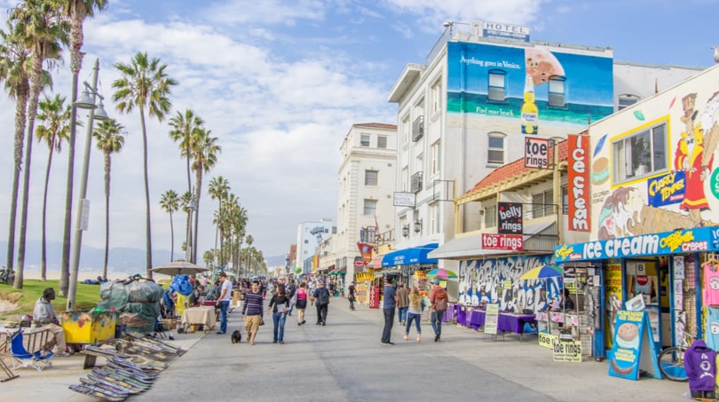 15 Fun Things to do in Los Angeles - Venice Beach