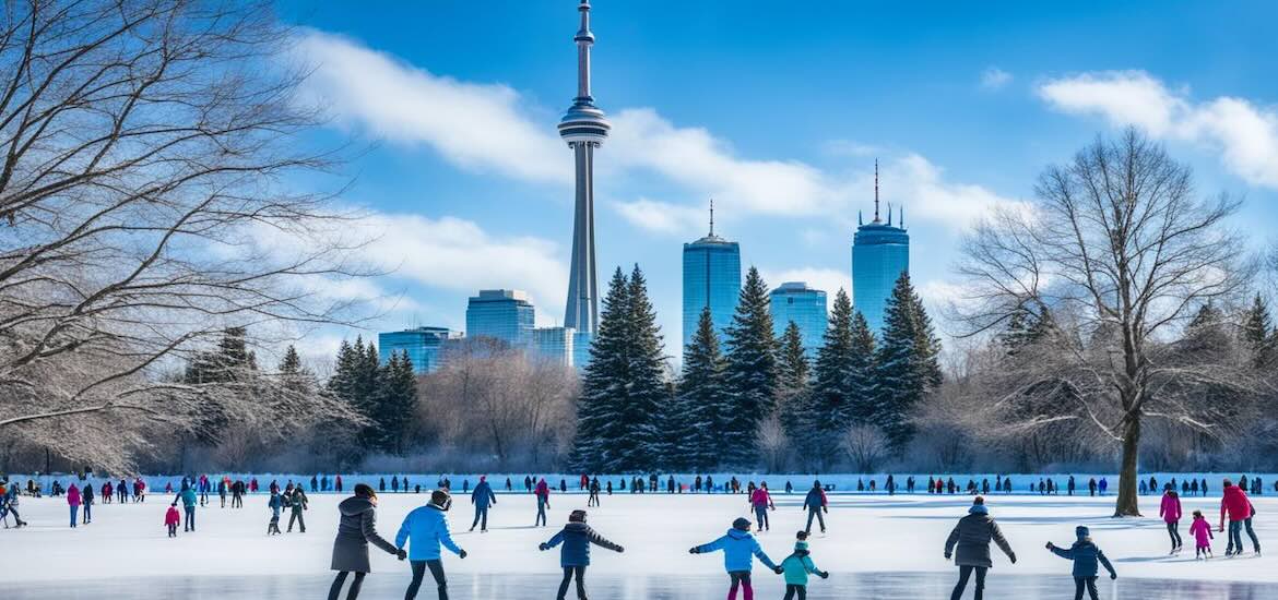 Ice Skating In Toronto