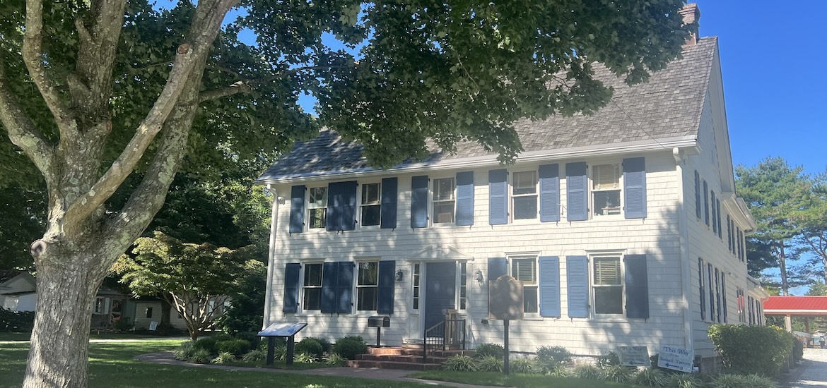 Lewes delaware the first city historic building war of 1812 usa