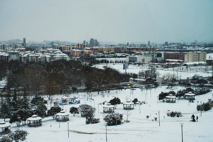 winter get away