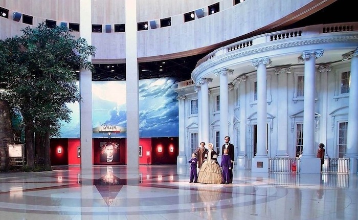 abraham lincoln presidential library