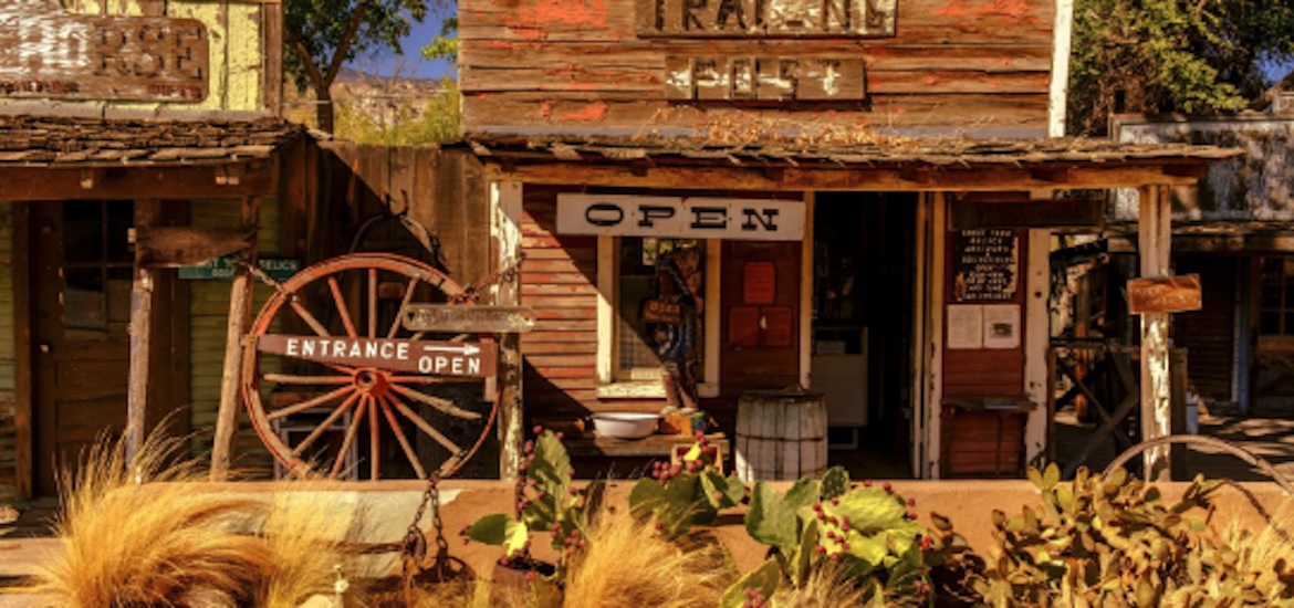 Gold town