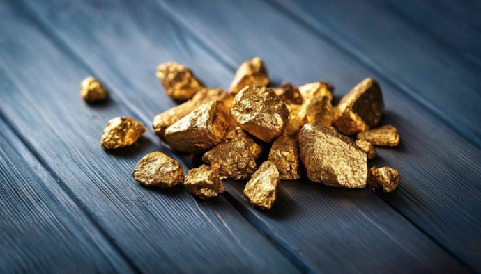 gold nuggets