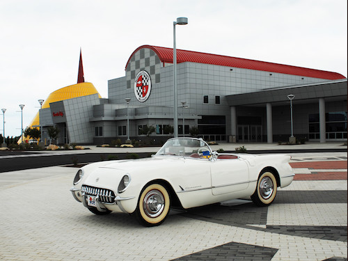 national corvette museum kentucky cars