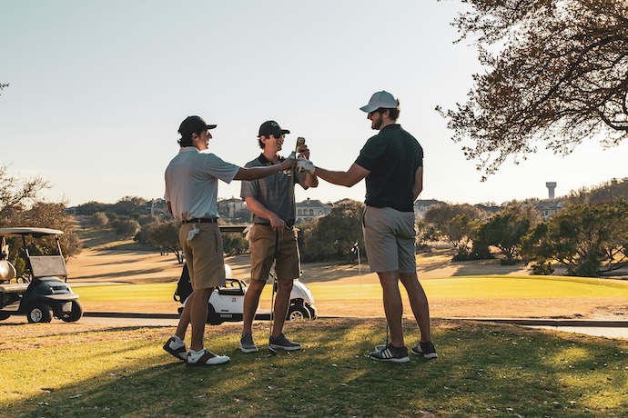 golfers in texas