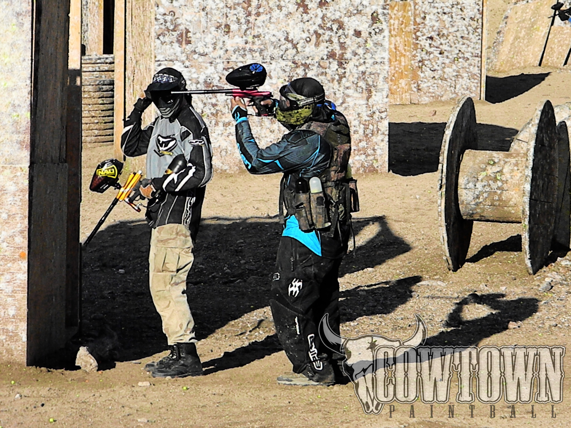 Cowtown paintball park 