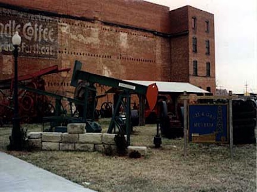  oil and gas museum 