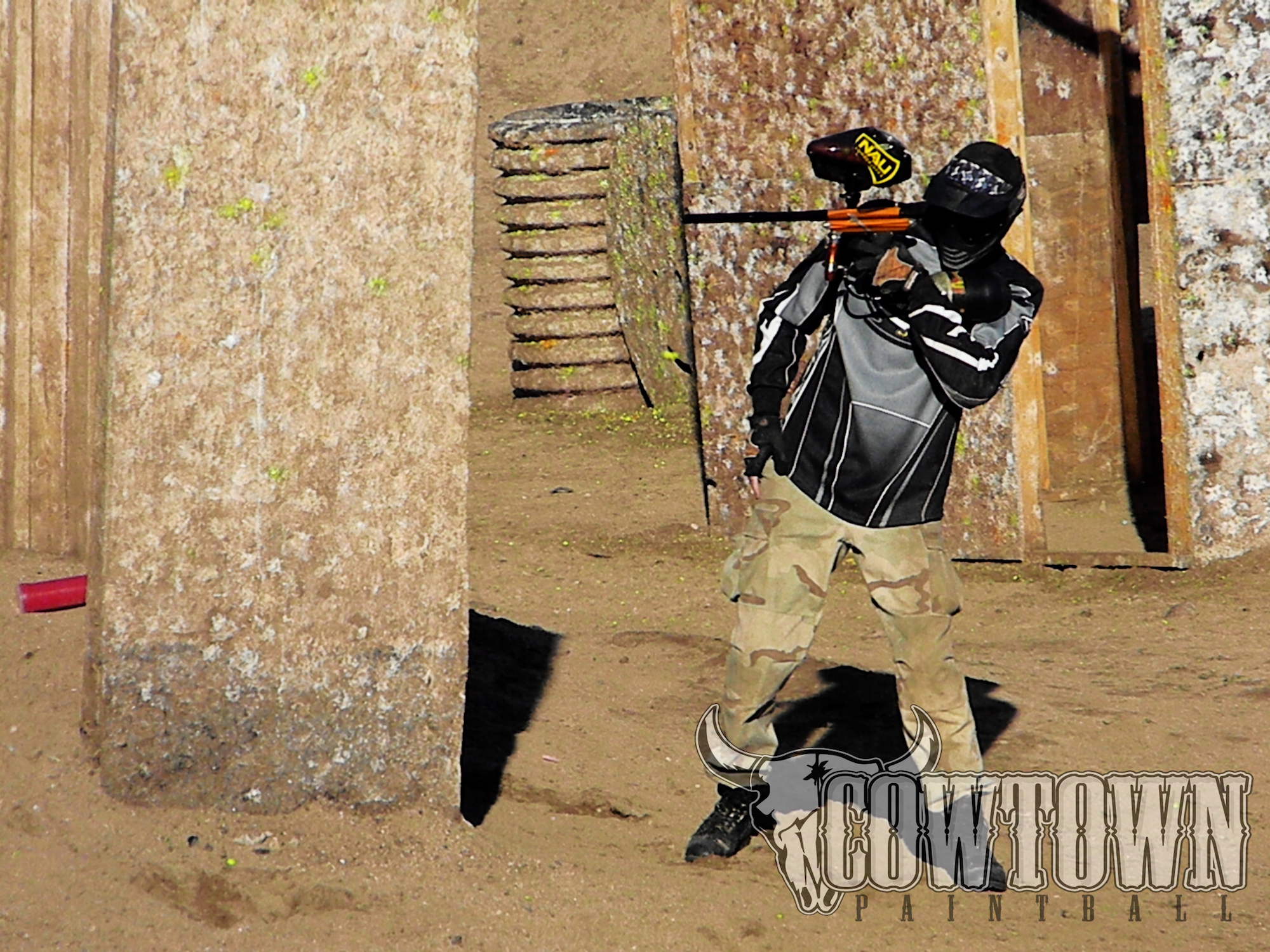 Cowtown paintball park