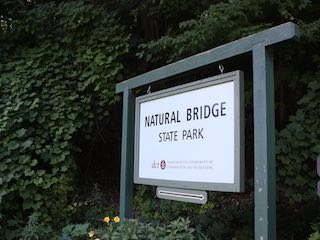 Natural bridge state park