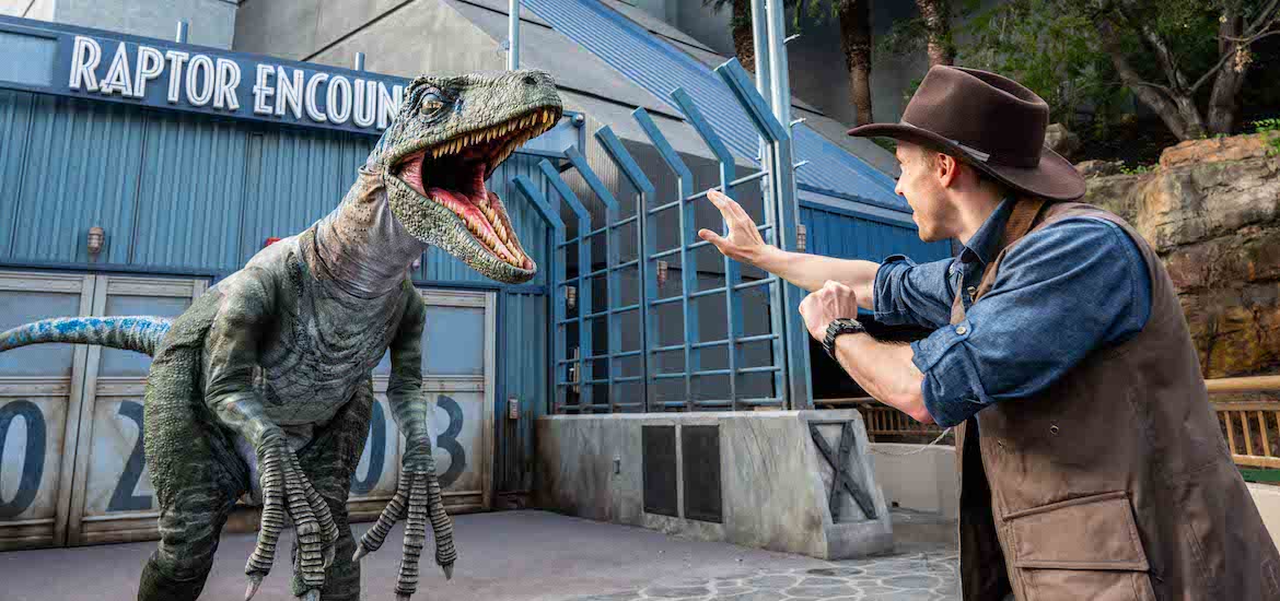 Jurassic Park experience Universal Studios Hollywood