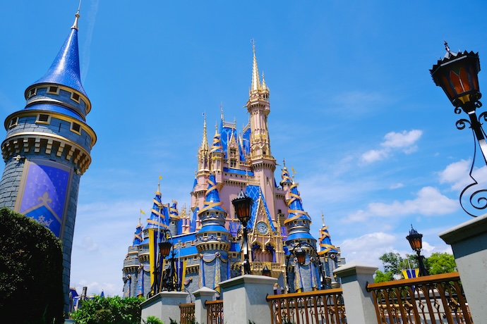 Disney World Magic Castle
