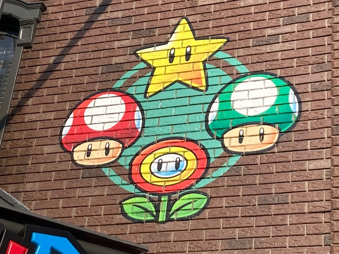 Super Nintendo Graffiti