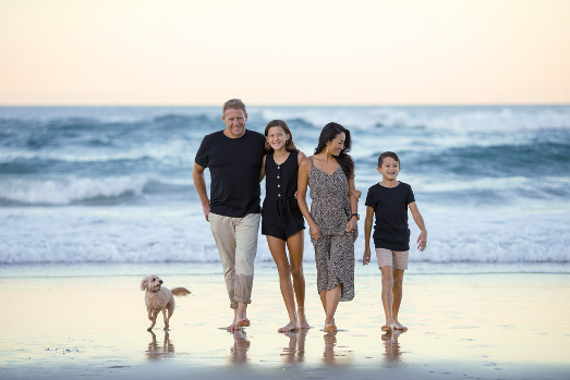 Holiday with family in Portugal