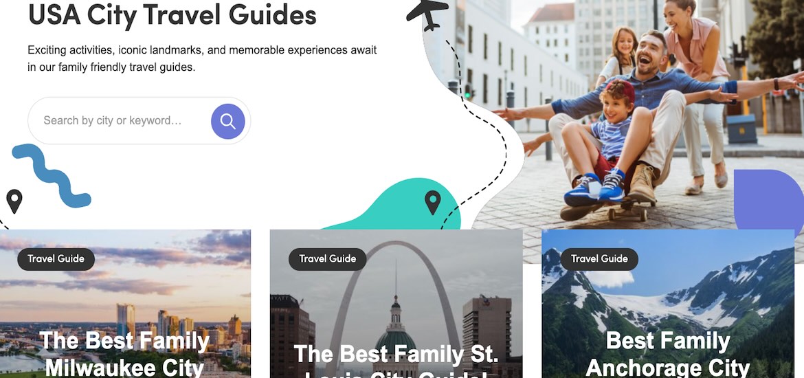 USA City Guides Familydaysout.com