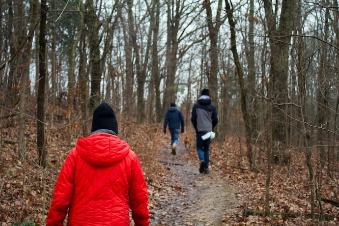 family forrest walk
