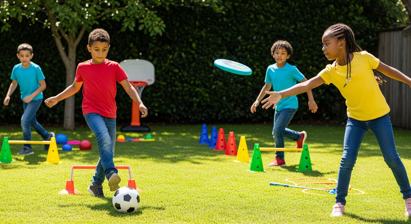 outdoor kids sports