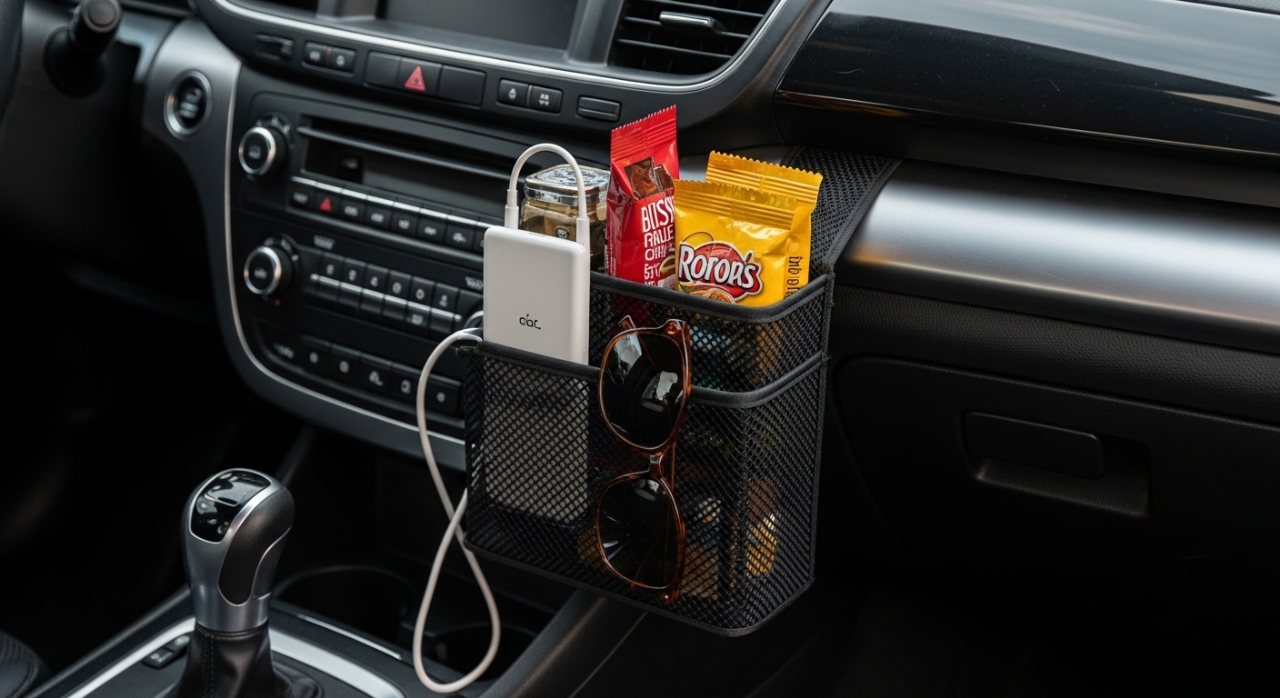 car caddy to hold items
