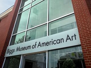 Biggs museum american art