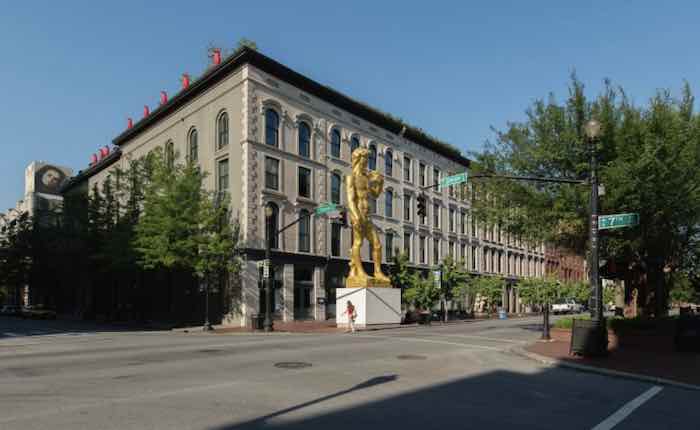 Visit the Art Museum at 21c Museum Hotel