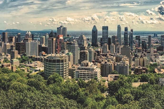 Montreal skyline