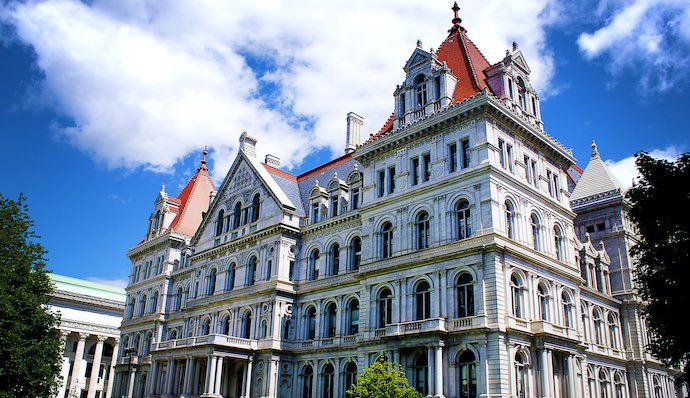 Tour the New York State Capital!
