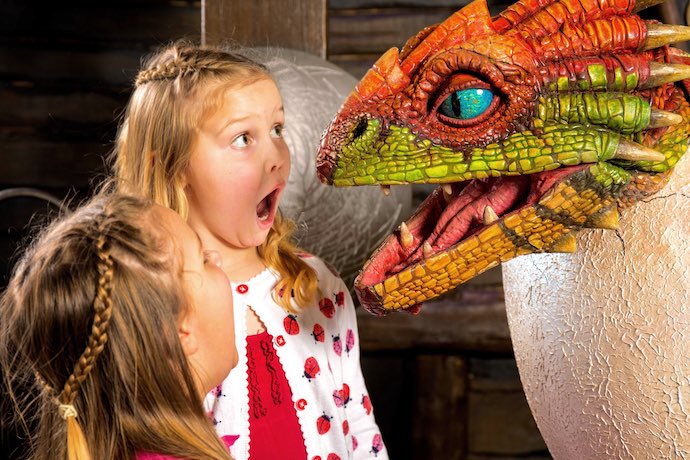 dragon puppet