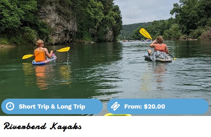 Riverbend Kayaks
