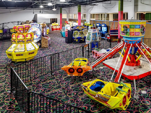 indoor play in new york for kids with soft play, rides and arcades!