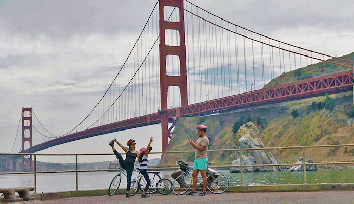 Explore the Golden Gate Bridge