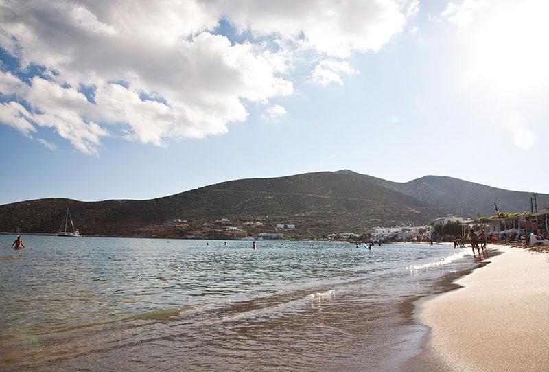 Sifnos beach