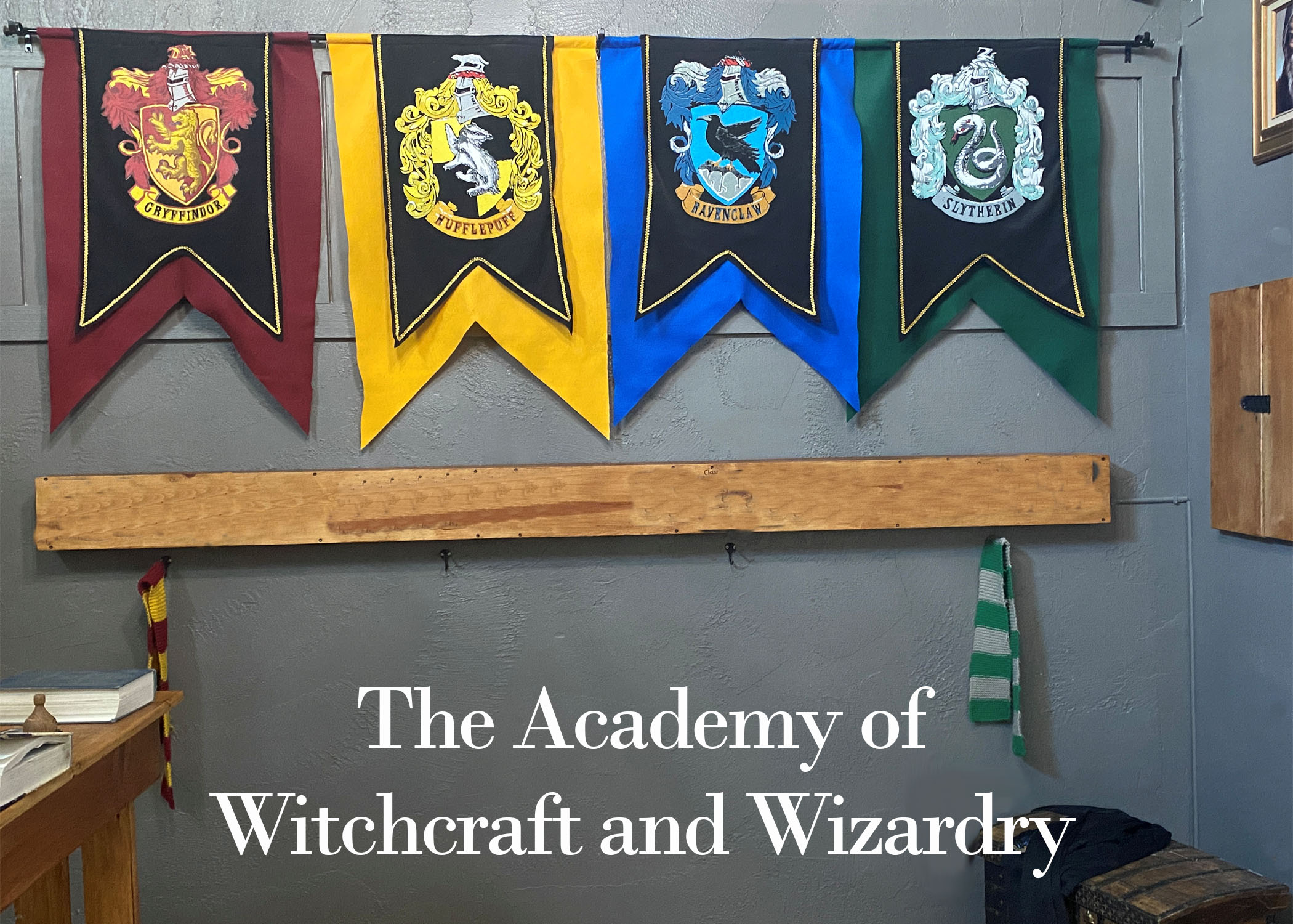 The Academy of Witchcraft and Wizardry
