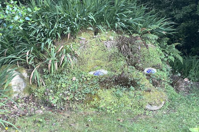 Garden Face at Lost Gardens Of Heligan