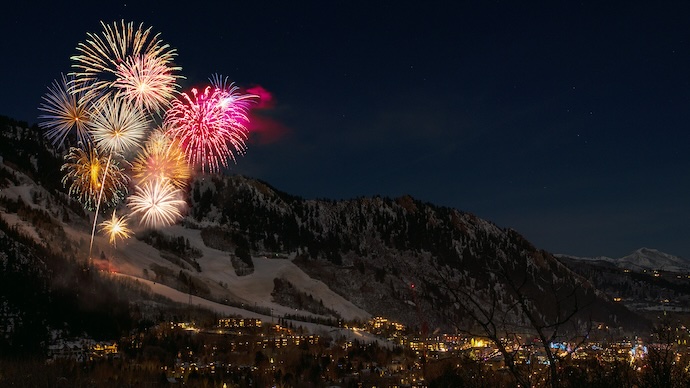 new years fireworks