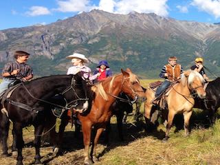 Alaska Horses adventures