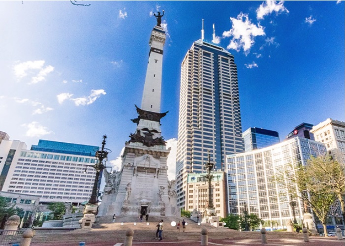 Soldiers & Sailors Monument 