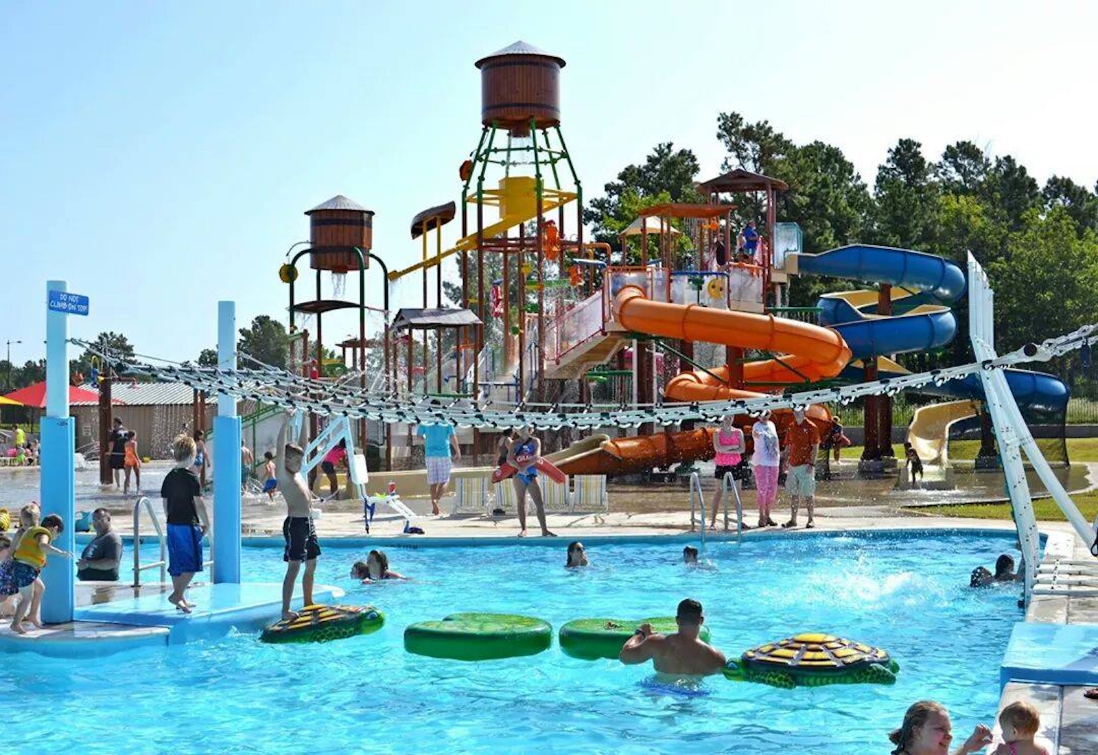 Holiday springs water park 