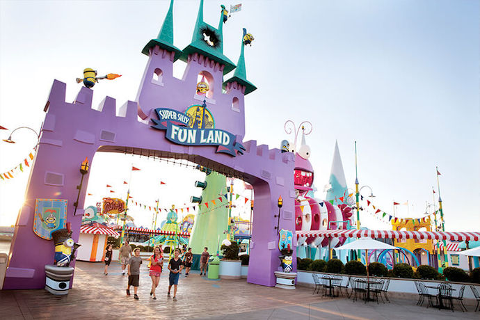 Super Silly Land at Universal Studios Hollywood