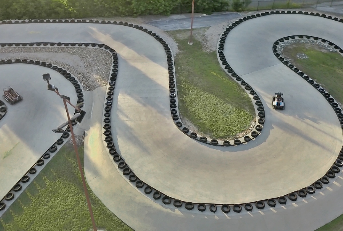 Go Karts - FunTrackers Family Park