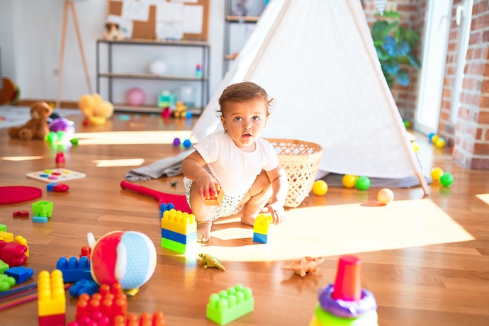 Indoor obstacle course