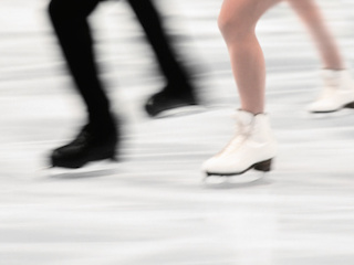 Pasadena ice skating center