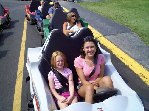 weirs beach gokart track new hampshire fun for active kids